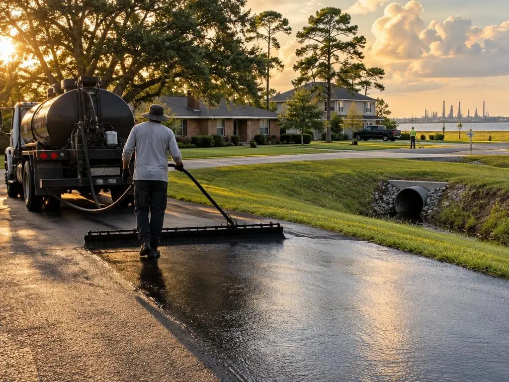 Sealcoating in Baytown, TX